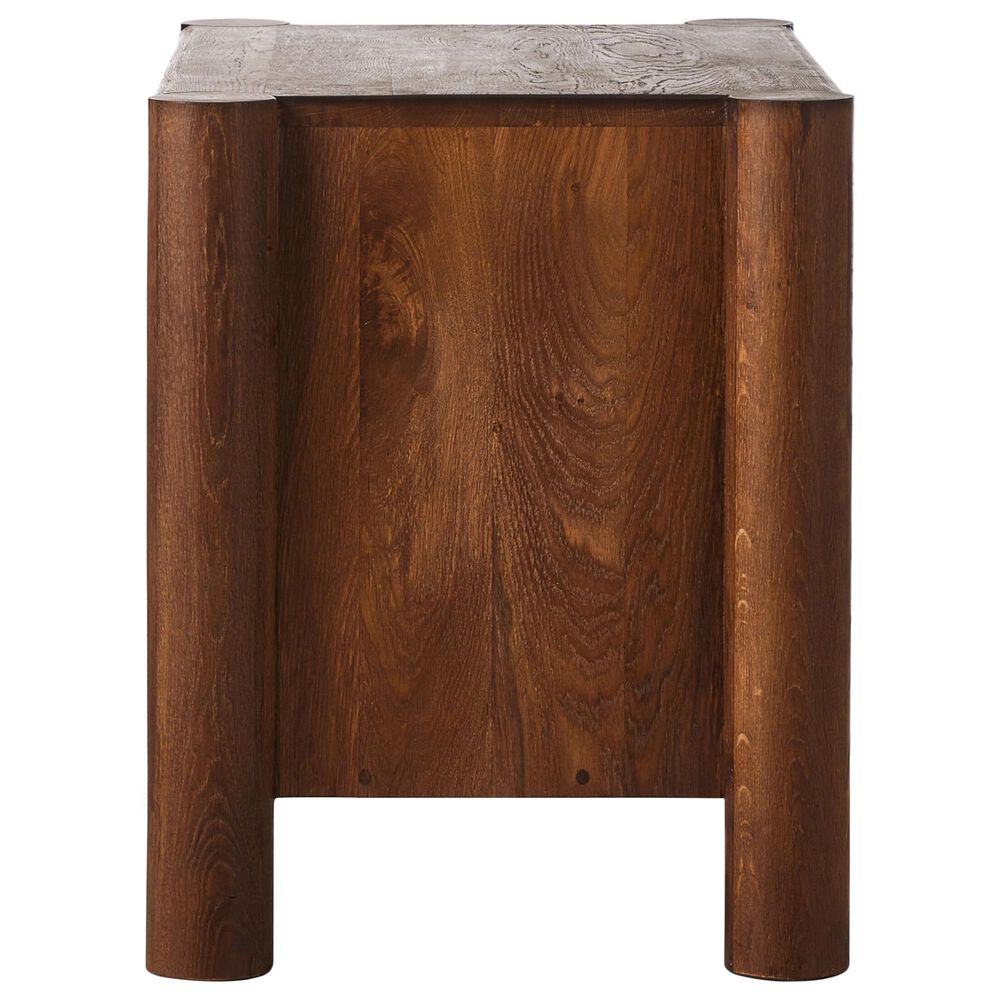 Four Hands Ezri 2-Drawer Nightstand in Cocoa Oak, , large