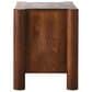 Four Hands Ezri 2-Drawer Nightstand in Cocoa Oak, , large