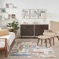 Nourison Astra Machine Washable 6"7" x 9" Ivory Kids Rug, , large