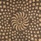 L&R Resources Synergy 6" Round Tan and Gray Area Rug, , large