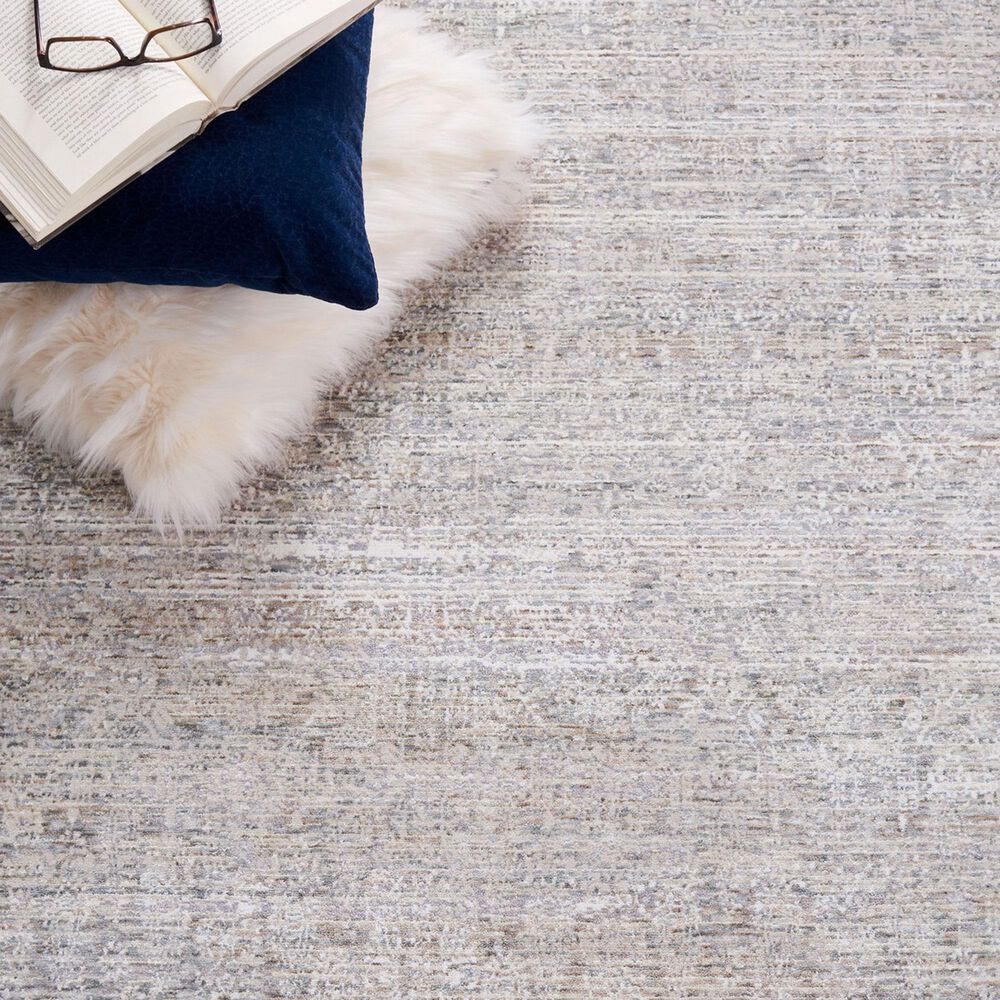 Safavieh Webster WBS336G 4&#39; x 6&#39; Grey and Beige Area Rug, , large