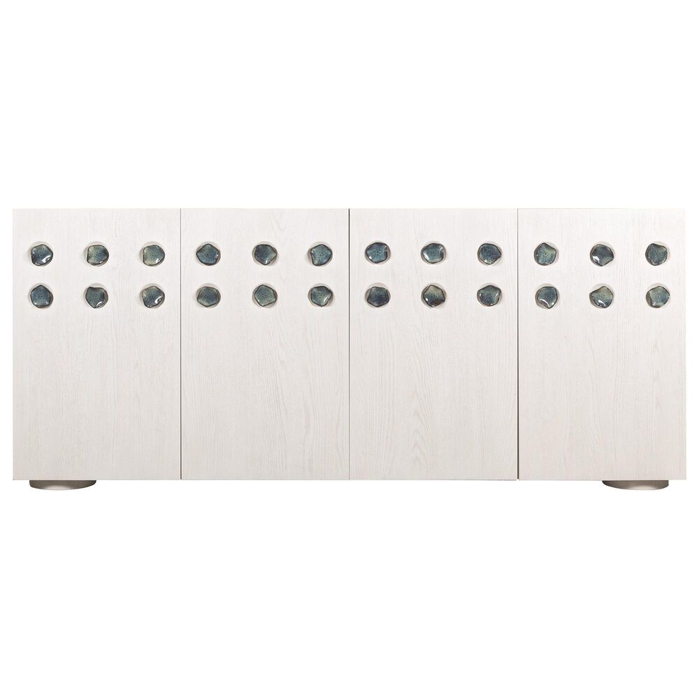 Hooker Furniture Commerce and Market Pilea 80" Entertainment Credenza in White, , large