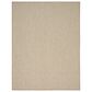 Nourison Courtyard Jute and Ivory 10" x 14" Indoor/Outdoor Area Rug, , large