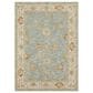 Karastan Adalia 5" x 7"6" Blue Area Rug, , large