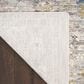Nourison Antique Fusion Grey 5"3" x 7"10" Area Rug, , large