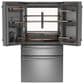 Cafe 4pc Kitchen Package with Refrigerator, Range, Microwave, and Dishwasher in Stainless Steel, , large