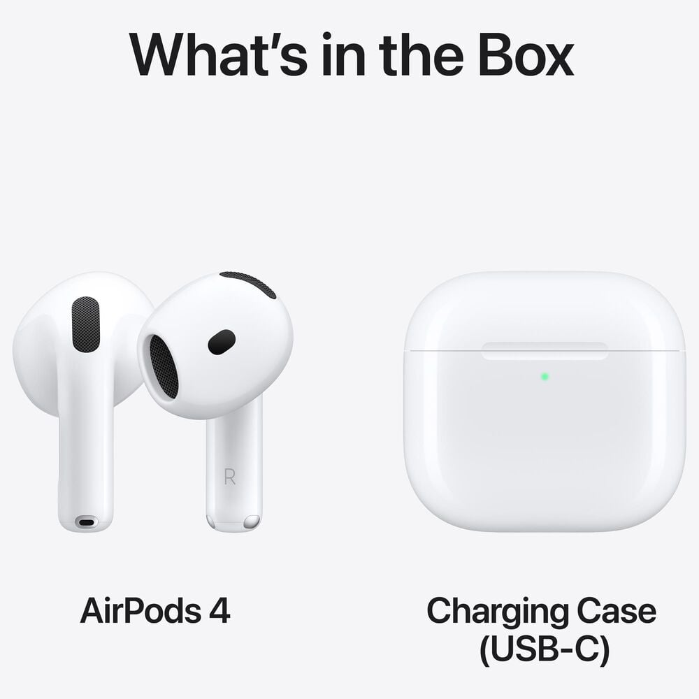 Apple AirPods 4 with Active Noise Cancellation, , large