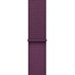 Apple Watch Series 10 GPS + Cellular 46mm Rose Gold Aluminum Case with Plum Sport Loop, , large