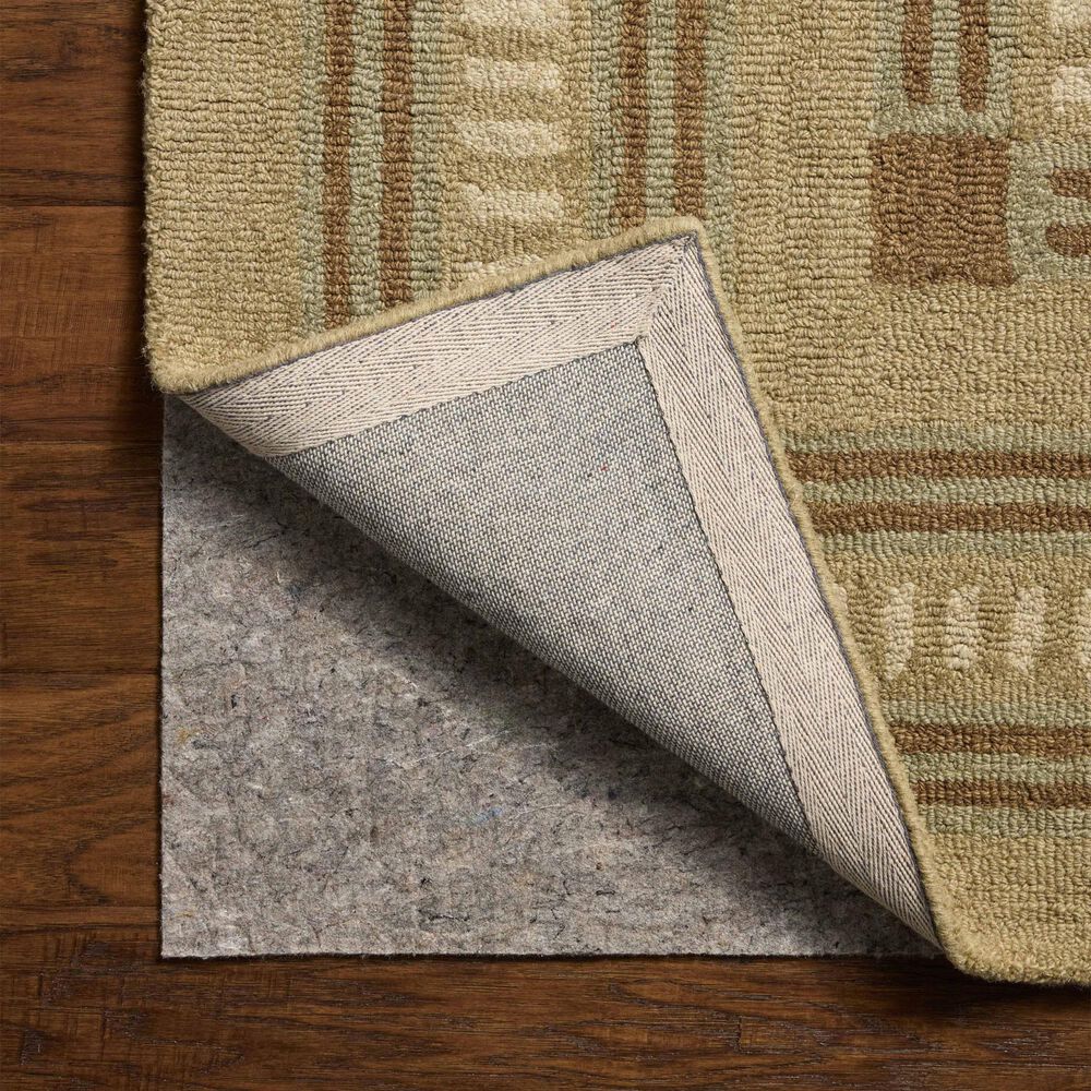 Chris Loves Julia x Loloi Alfie Green and Natural 8'6" x 11'6" Area Rug, , large