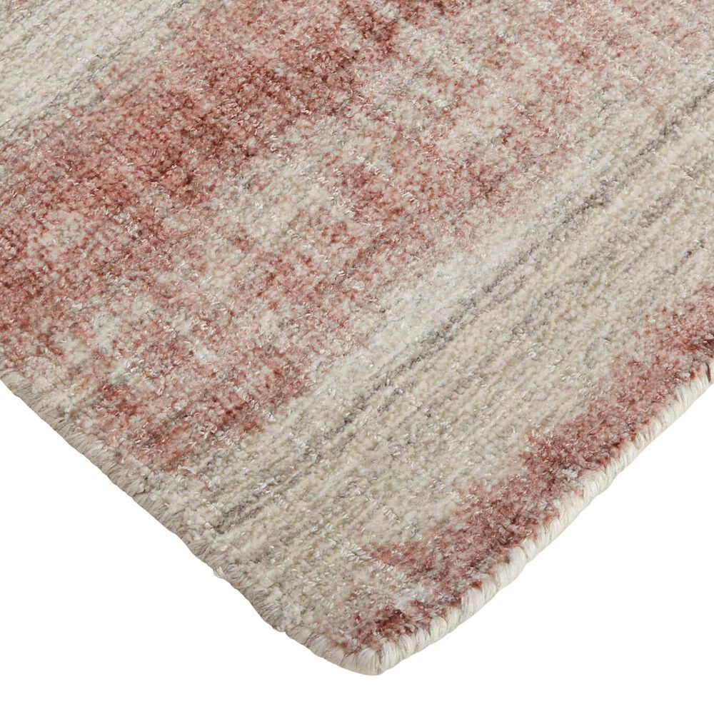 Feizy Mackay 4&#39; x 6&#39; Blush Area Rug, , large