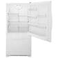 Whirlpool 19 Cu. Ft. Bottom-Freezer Refrigerator with SpillGuard Glass Shelves, , large