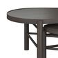 Nicolette Home Hadleigh Nesting Cocktail Table in Coffee Bean, , large