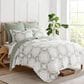 Levtex Kemala Sage 3-Piece Full/Queen Quilt Set in Sage and Cream, , large