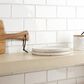 Soho Studio Baroque Natural 3" x 6" Ceramic Tile, , large