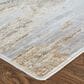 Feizy Laina 4" x 6" Beige and Gray Area Rug, , large