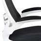 Flash Furniture Swivel Office Chair in Black, , large