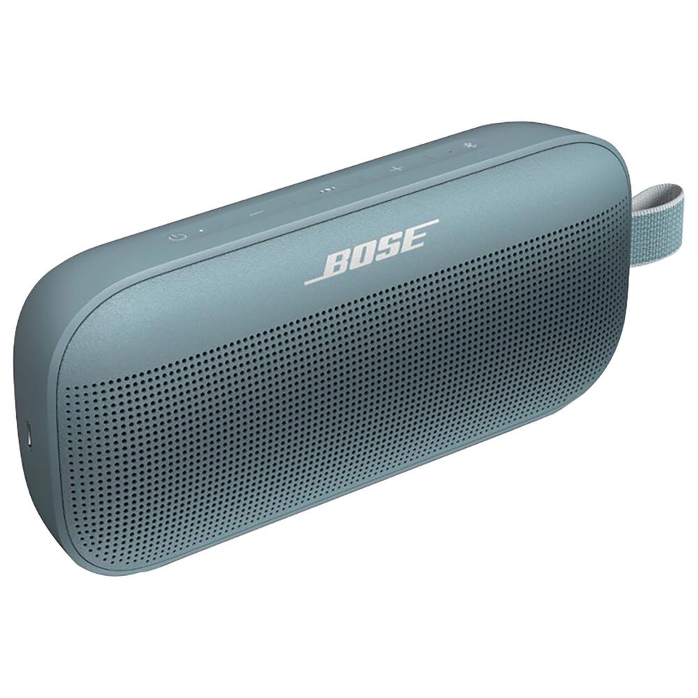 Diskant Sommerhus Stirre Bose Soundlink Flex Bluetooth Speaker in Stone Blue | NFM