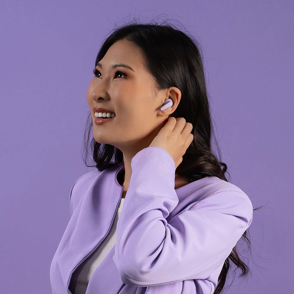 JLab Go Pods ANC True Wireless Earbuds in Lilac, , large