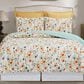 C and F Home Sheila 2-Piece Twin Quilt Set in Red, Yellow, White and Blue, , large