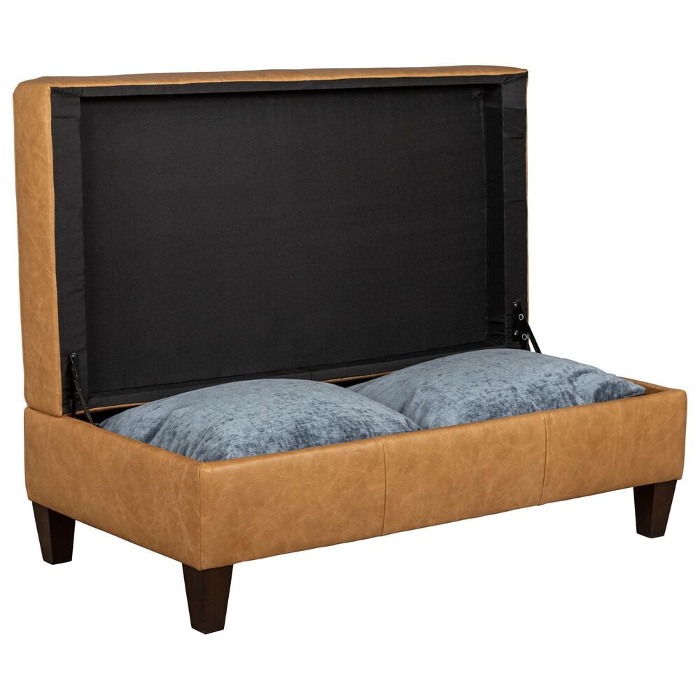 Fulton Home Brooklyn Storage Ottoman in Telluride Tan, , large
