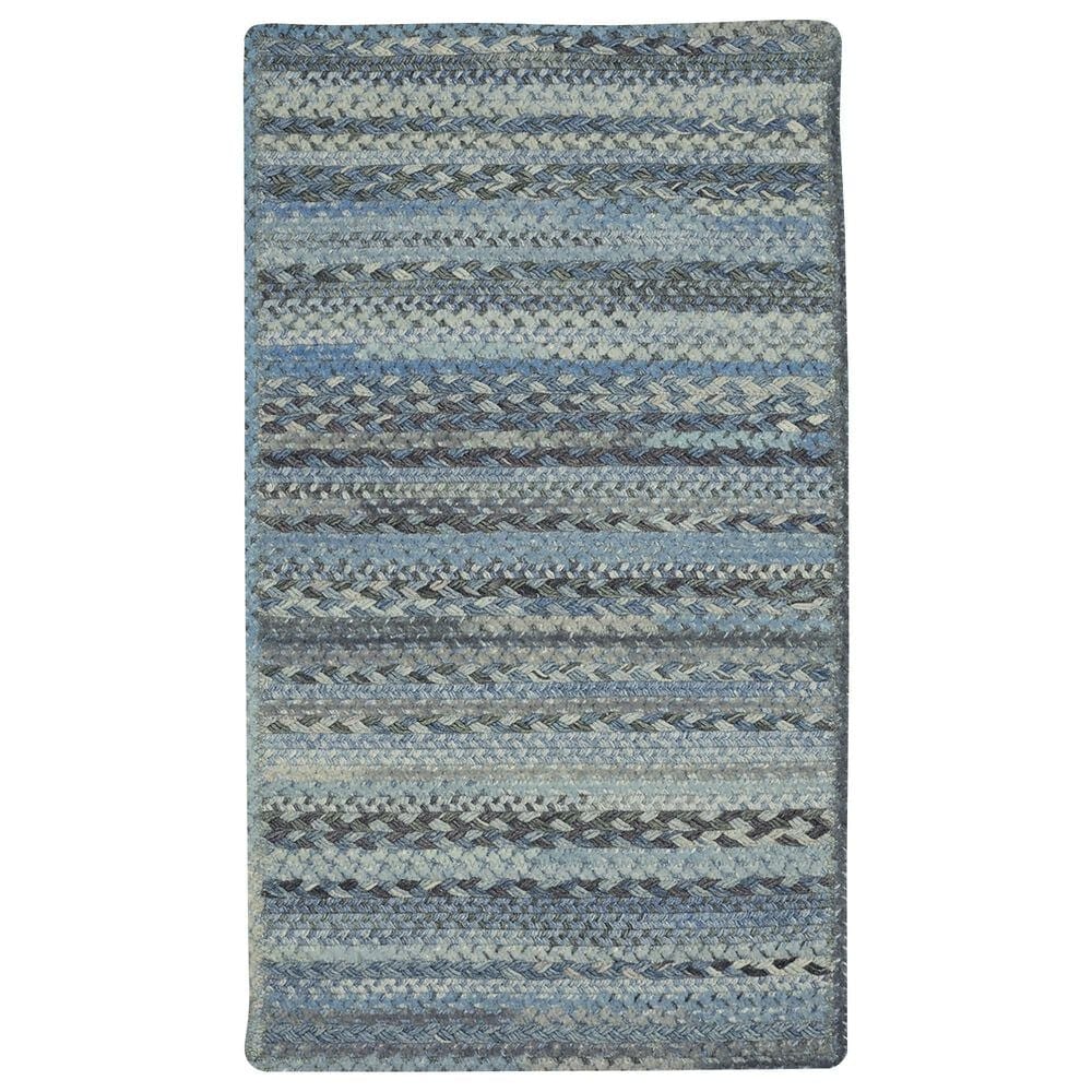 Capel Bayview 0036-440 7'6" Square Slate Area Rug, , large