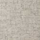 L&R Resources Criss Cross Ivory and Greige 6" Round Area Rug, , large