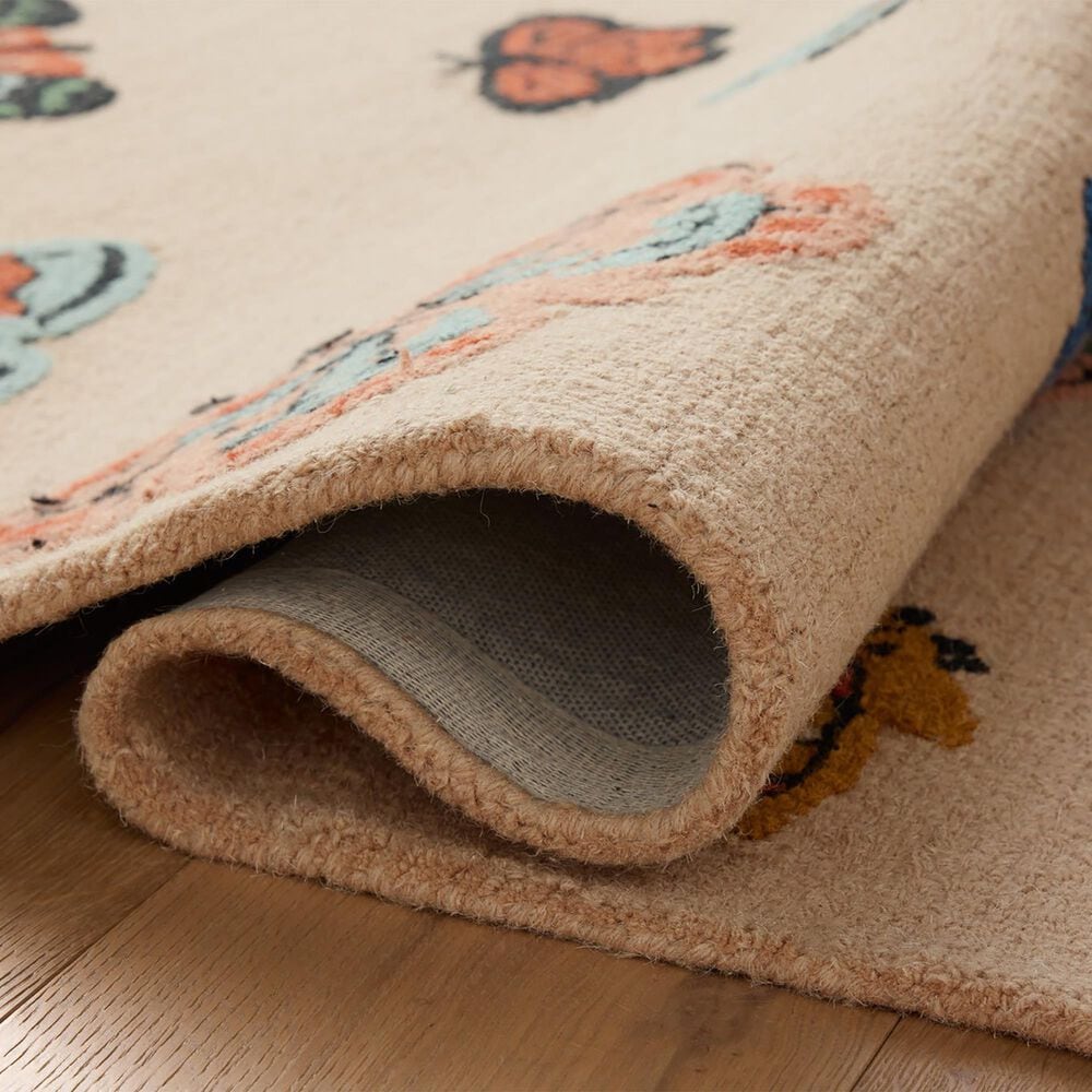 Rifle Paper Co. x Loloi Highgrove Blush 2'6" x 7'6" Runner, , large