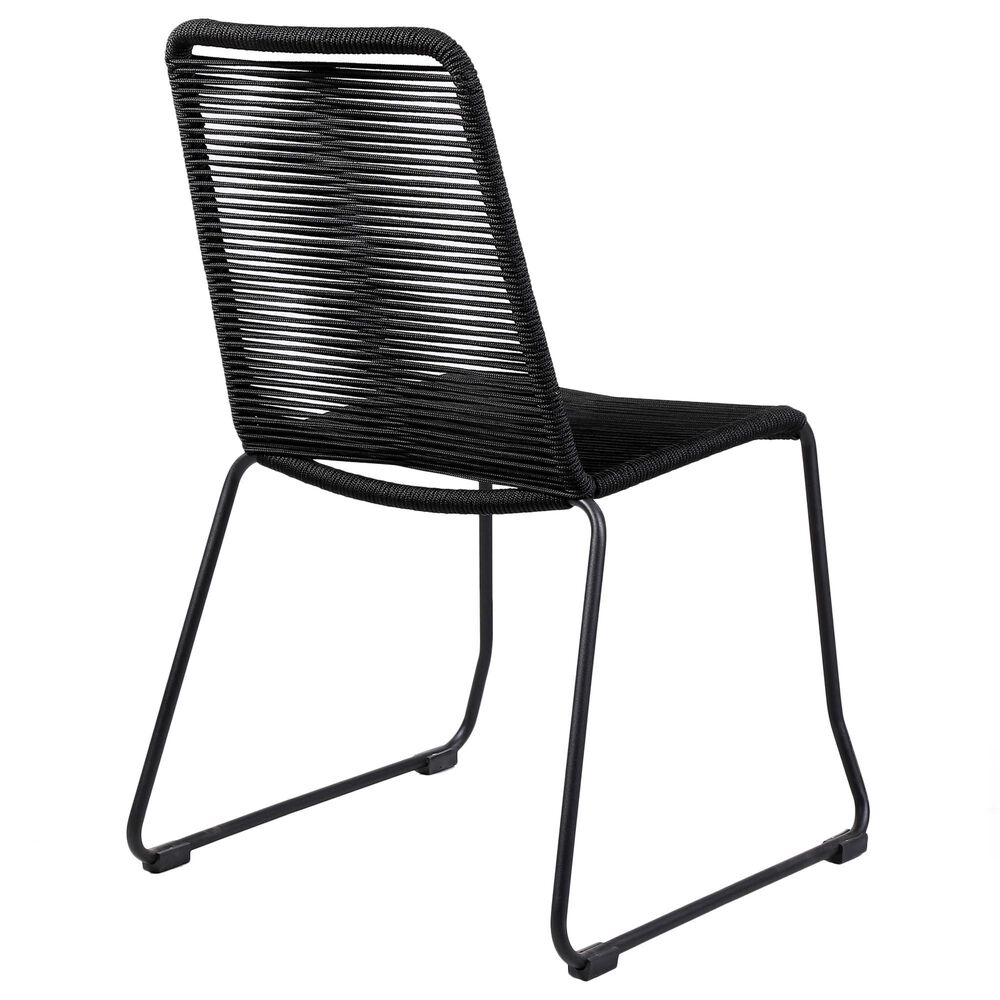Blue River Koala and Shasta 5-Piece Patio Dining Set in Black and Dark Eucalyptus, , large