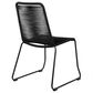 Blue River Koala and Shasta 5-Piece Patio Dining Set in Black and Dark Eucalyptus, , large