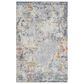 L&R Resources Allure Gray and Brown 9" x 12" Area Rug, , large