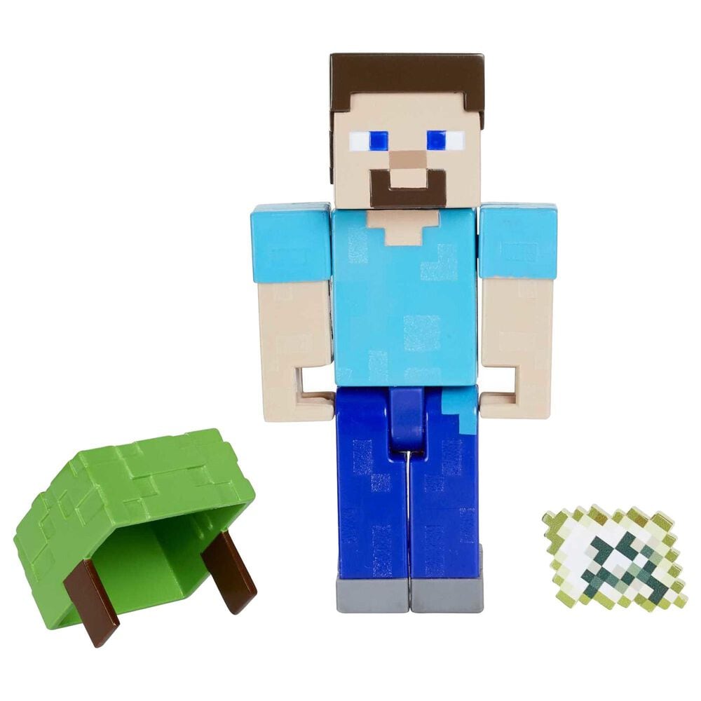 Minecraft Underwater Steve Figure, , large