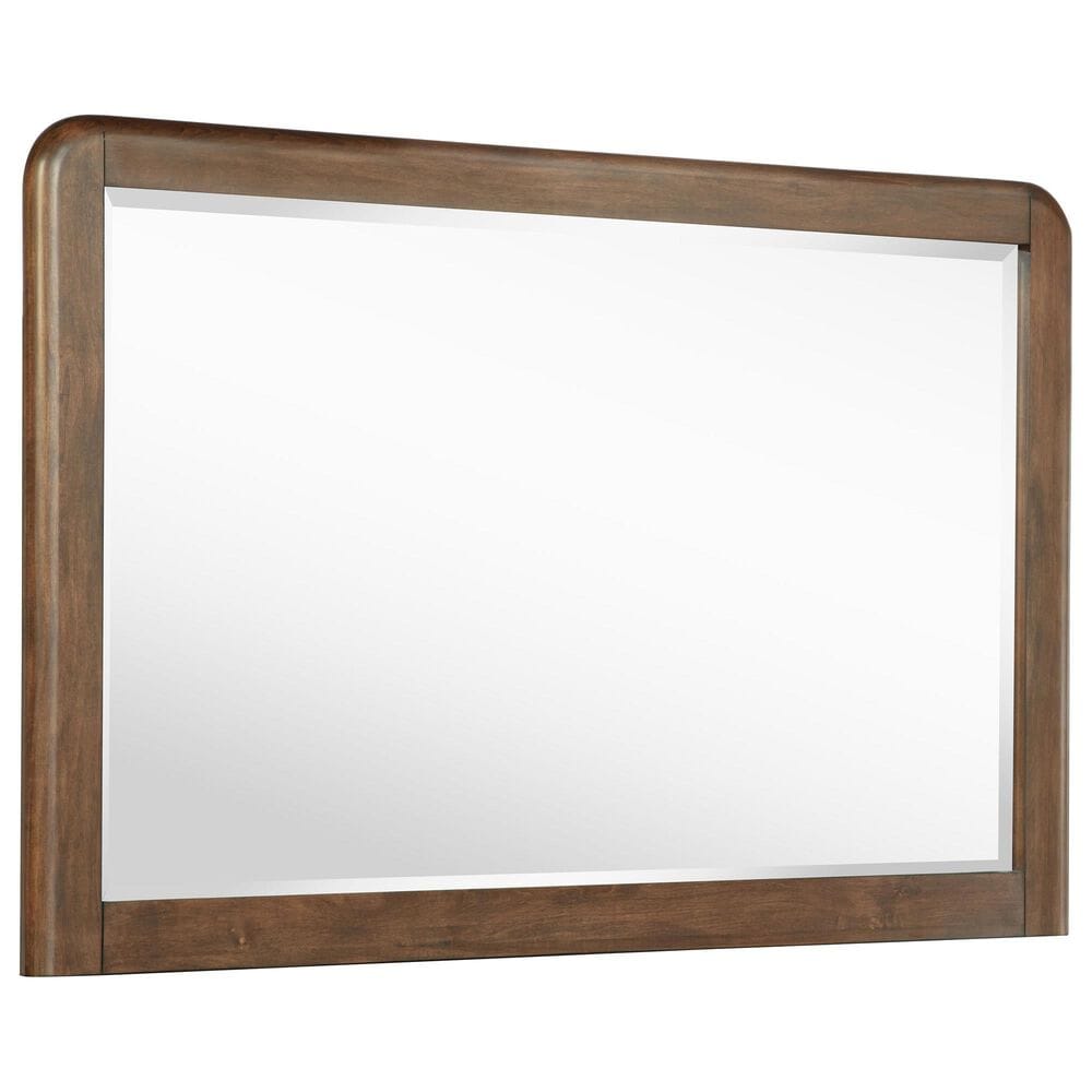 37B Maderia 8 Drawer Dresser and Mirror in Walnut, , large