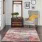 57 Grand by Nicole Curtis Series 1 5"3" x 7"3" Blue, Green and Ivory Area Rug, , large