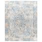 Surya Carmel 12" x 15" Medium Gray and Taupe Area Rug, , large