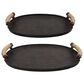 Uttermost Viggo Tray in Bronze and Natural (Set of 2), , large