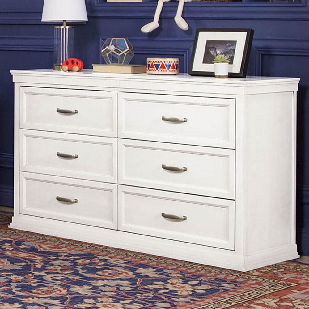 Franklin & Ben Langford 6 Drawer Dresser in Warm White, , large