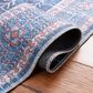 Safavieh Serapi Bohemian 4" x 6" Blue and Ivory Area Rug, , large