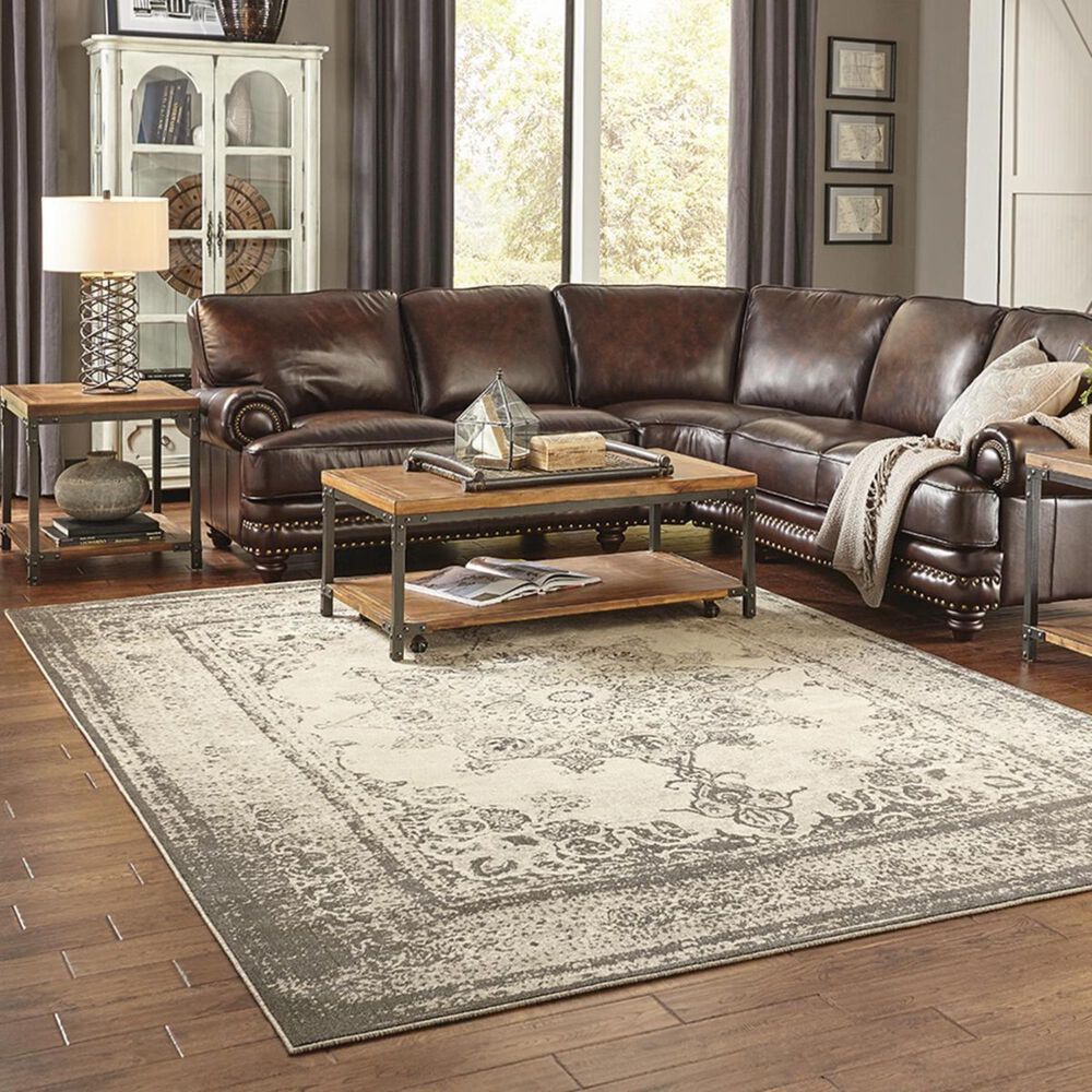 Oriental Weavers Richmond 1333Y 12&#39; x 15&#39; Ivory Area Rug, , large