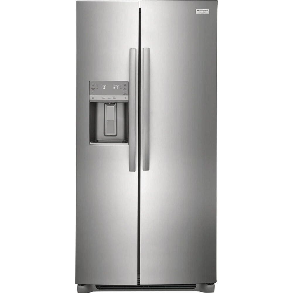 Frigidaire Gallery 22.3 Cu. Ft. Side-by-Side Refrigerator in Stainless Steel, , large