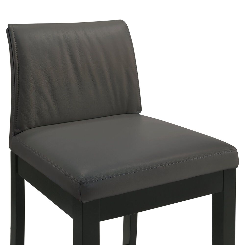Armen Living Velena 30" Barstool in Cola, , large