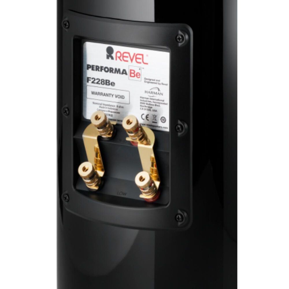 Revel 3-Way Dual 8&quot; Floorstanding Speaker in Black, , large