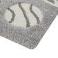Balta Rugs Castoldi Space Planets 5"3" x 7" Grey Kids Area Rug, , large