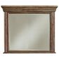 Ashley Markenburg Dresser Mirror in Brown, , large
