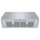 Bosch 300 Series 36" Custom Hood Insert in Stainless Steel, , large
