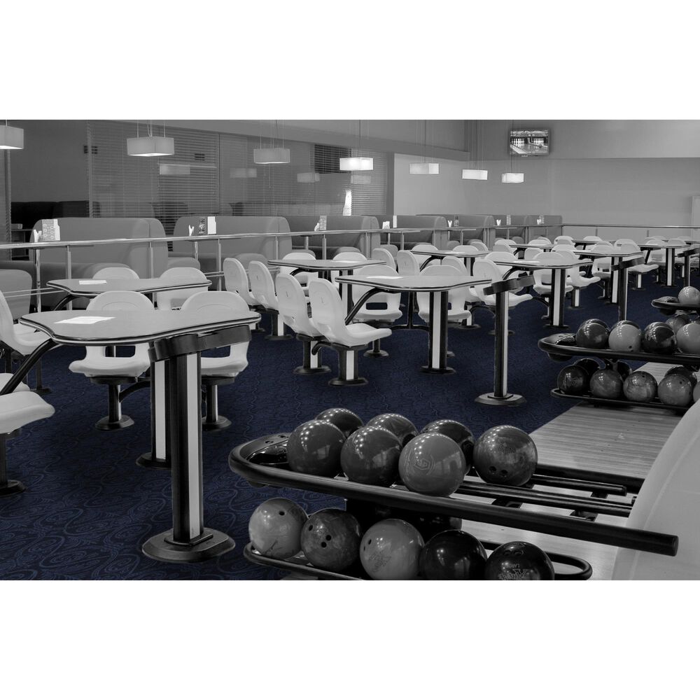 Joy Carpets Damascus Rough Rider Carpet in Navy, , large