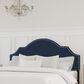 The Monday Company Cynthia Upholstered Headboard in Navy, , large