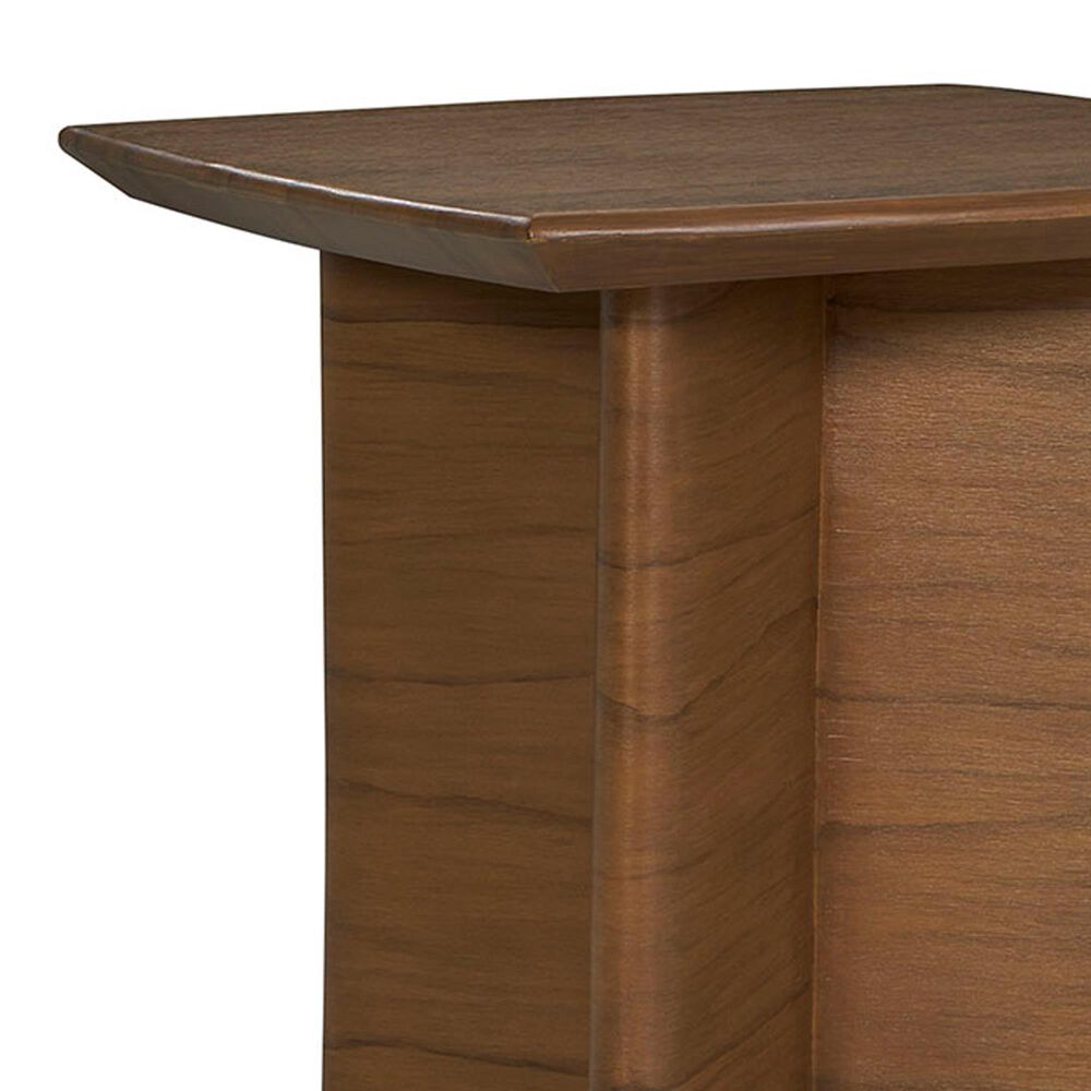 Venture Tamandayu Outdoor Square End Table in Java, , large