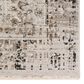 Dalyn Rug Company Antalya AY4 9" x 13"2" Silver Area Rug, , large