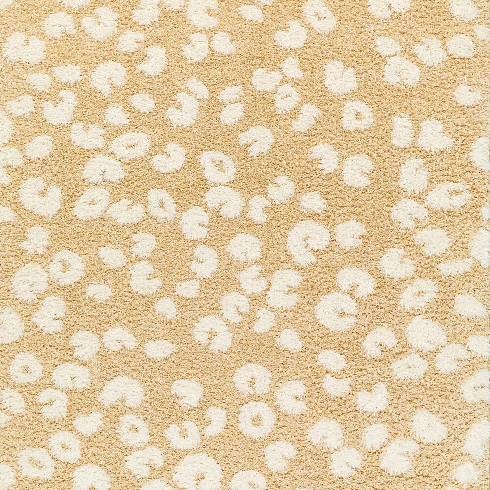 Surya Rodos 7&#39;10&quot; x 10&#39; Mustard, White,Tan Area Rug, , large