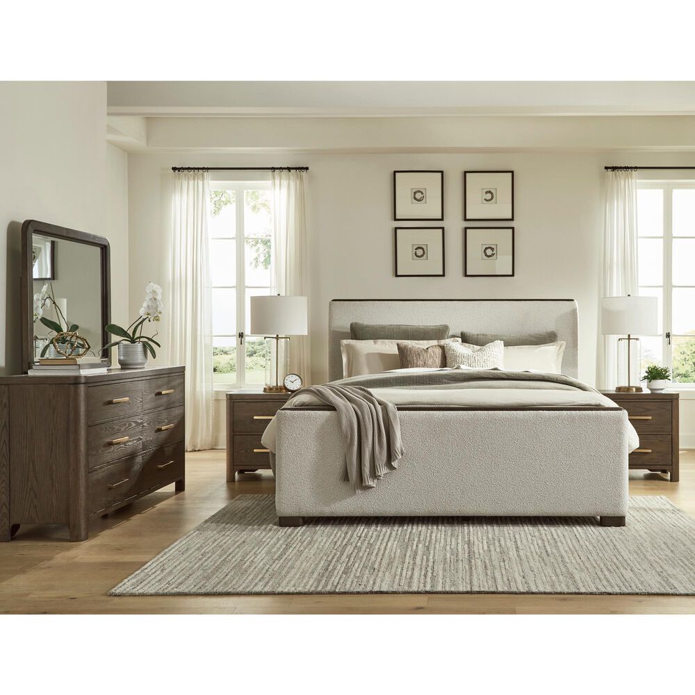 Ashley Radkin 6 Drawer Dresser in Burnished Brown, , large